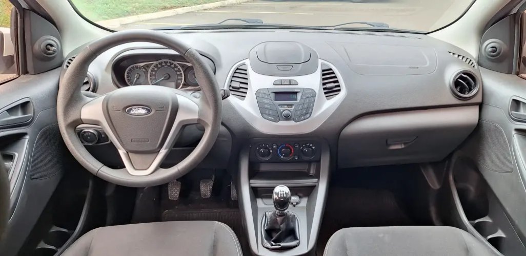 FORD Ka Hatch 1.0 12V 4P FLEX TI-VCT SE, Foto 7
