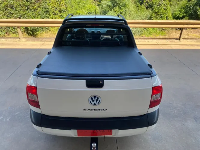 VOLKSWAGEN Saveiro 1.6 G6 TRENDLINE CABINE DUPLA FLEX, Foto 8