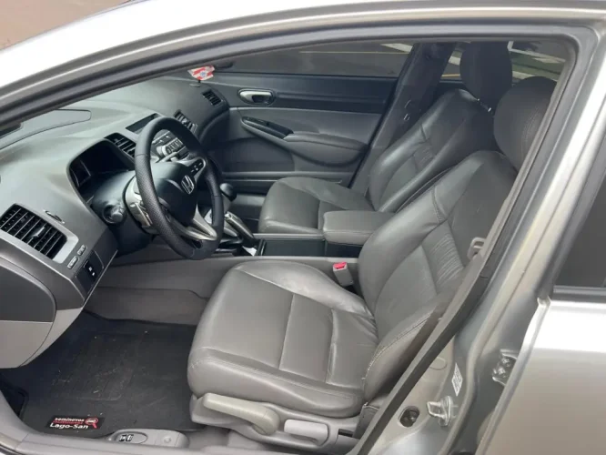 HONDA Civic 1.8 16V 4P FLEX LXL AUTOM�TICO, Foto 8