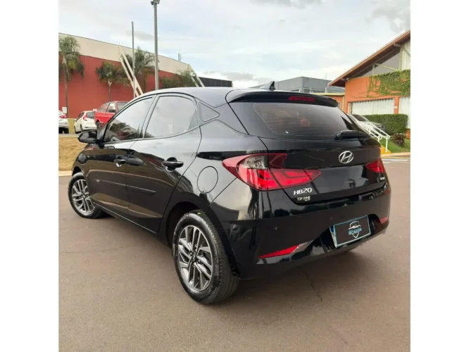 HYUNDAI HB 20 Hatch 1.0 12V 4P FLEX TGDI TURBO EVOLUTION AUTOM�TICO, Foto 5