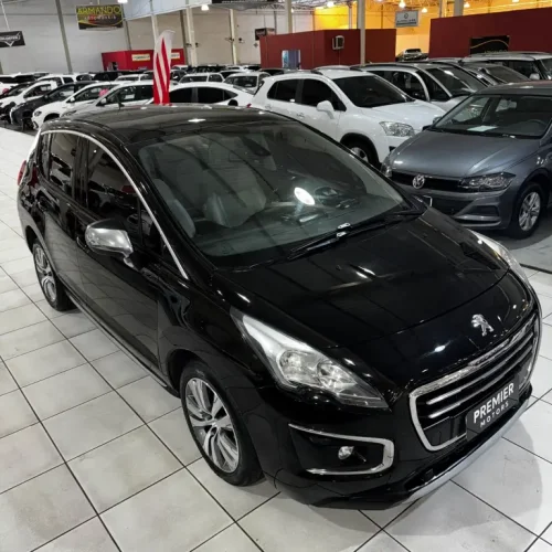 PEUGEOT 3008 1.6 16V 4P GRIFFE PACK THP TURBO AUTOM�TICO, Foto 3