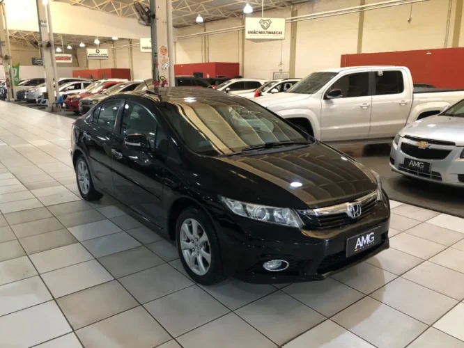 HONDA Civic 1.8 16V 4P FLEX EXS AUTOM�TICO, Foto 1