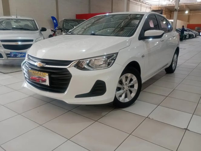 CHEVROLET Onix Sedan 1.0 12V 4P FLEX LT PLUS TURBO, Foto 4