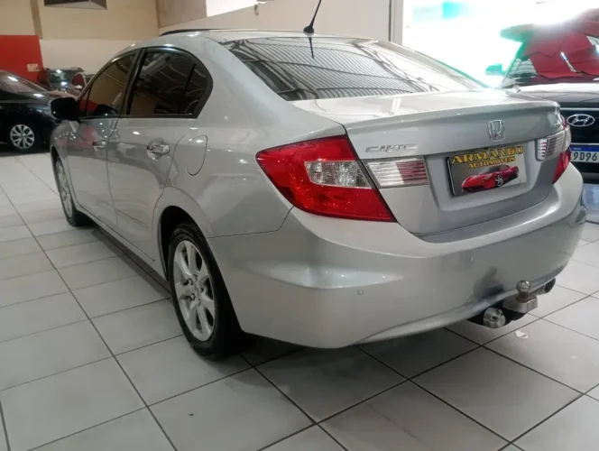 HONDA Civic 1.8 16V 4P FLEX EXS AUTOM�TICO, Foto 24