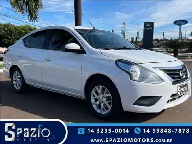 NISSAN Versa Sedan 1.6 16V 4P SV FLEX XTRONIC AUTOMTICO CVT, Foto 3