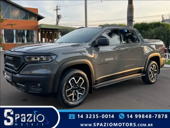 RAM Rampage 2.0 4P TURBO DIESEL REBEL 4X4 AUTOMTICO, Foto 1