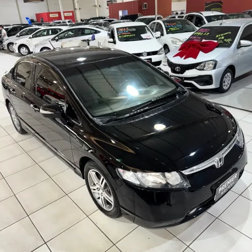 HONDA Civic 1.8 16V 4P FLEX EXS AUTOM�TICO, Foto 3
