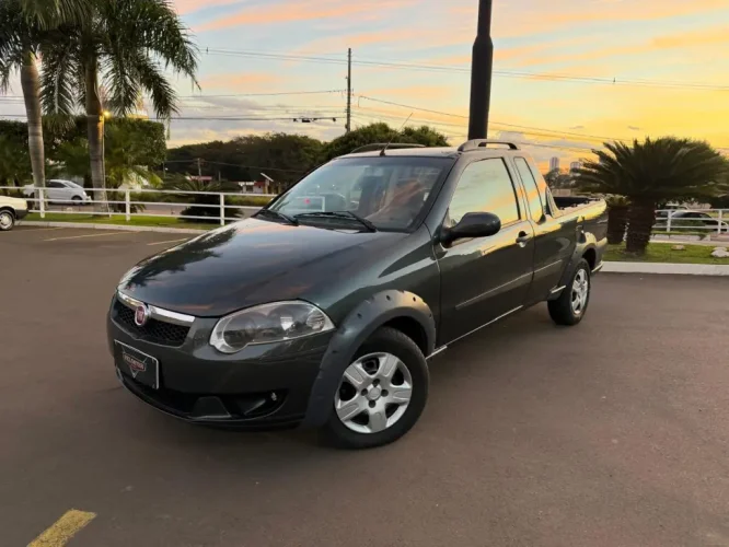 FIAT Strada 1.6 16V FLEX TREKKING CABINE ESTENDIDA, Foto 1