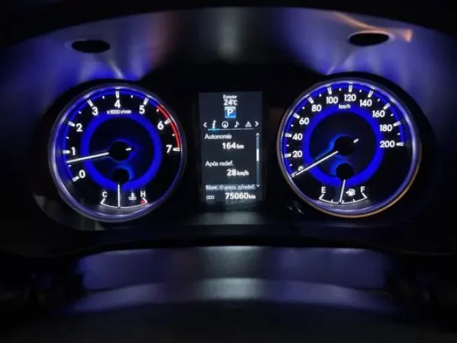 TOYOTA Hilux Caminhonete 2.7 16V 4P SRV FLEX CABINE DUPLA AUTOM�TICO, Foto 13