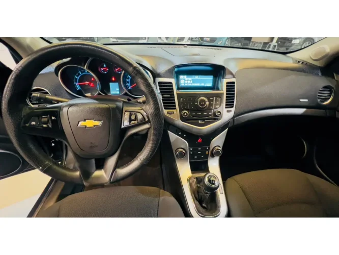 CHEVROLET Cruze Sedan 1.8 16V 4P LT ECOTEC FLEX, Foto 8