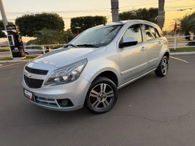 CHEVROLET Agile 1.4 4P LTZ FLEX, Foto 5