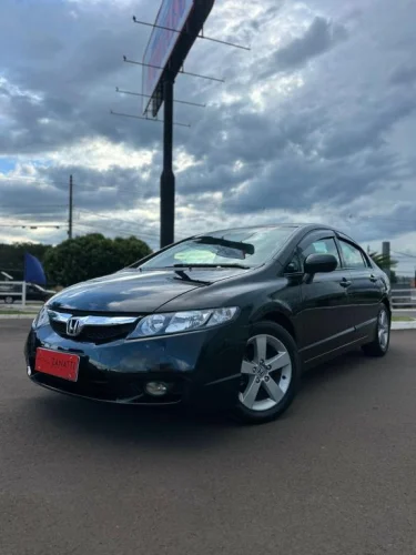 HONDA Civic 1.8 16V 4P FLEX LXS AUTOM�TICO, Foto 1