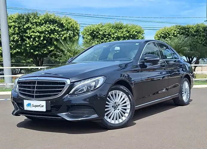 MERCEDES-BENZ C 180 1.6 16V 4P CGI AVANTGARDE TURBO AUTOMTICO, Foto 1