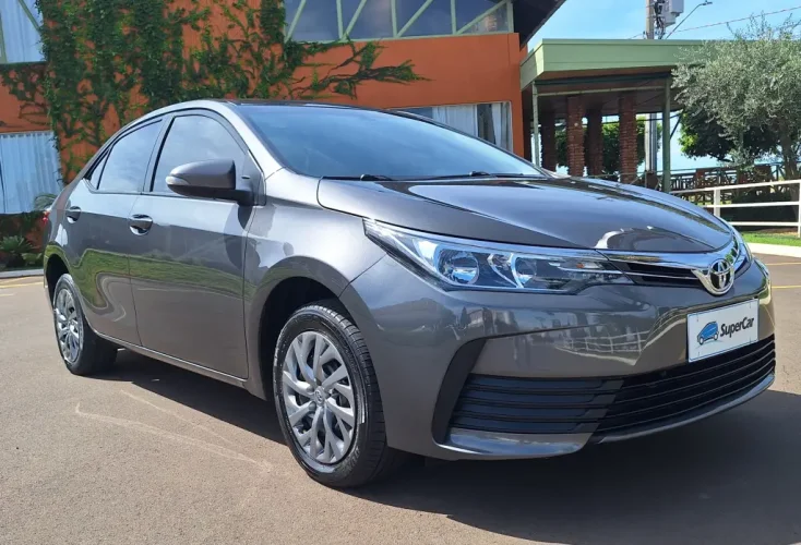 TOYOTA Corolla 1.8 16V 4P GLI FLEX AUTOMTICO, Foto 3