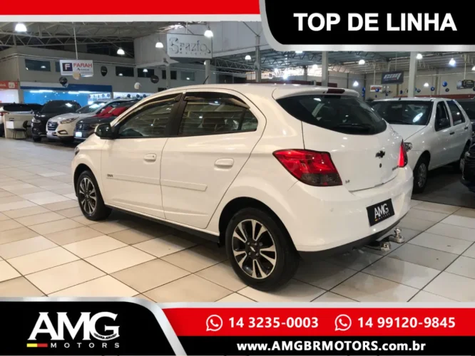 CHEVROLET Onix Hatch 1.4 4P FLEX LTZ, Foto 4