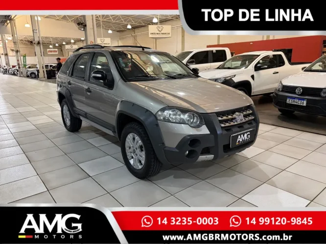 FIAT Palio Weekend 1.8 16V 4P FLEX ADVENTURE LOCKER, Foto 1