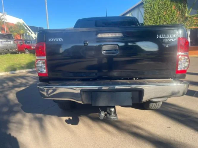 TOYOTA Hilux Caminhonete 3.0 4P 4X4 SRV TURBO DIESEL CABINE DUPLA AUTOM�TICO, Foto 5