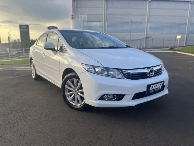 HONDA Civic 2.0 16V 4P FLEX LXR AUTOMTICO, Foto 1