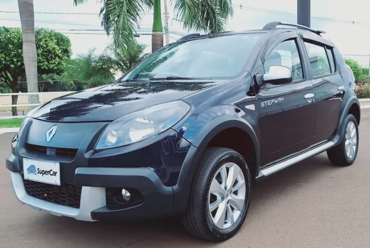 RENAULT Sandero 1.6 16V 4P FLEX STEPWAY, Foto 1