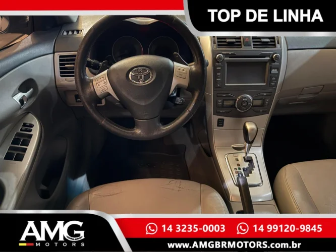 TOYOTA Corolla 2.0 16V 4P FLEX XEI DIRECT SHIFT AUTOMTICO CVT, Foto 7