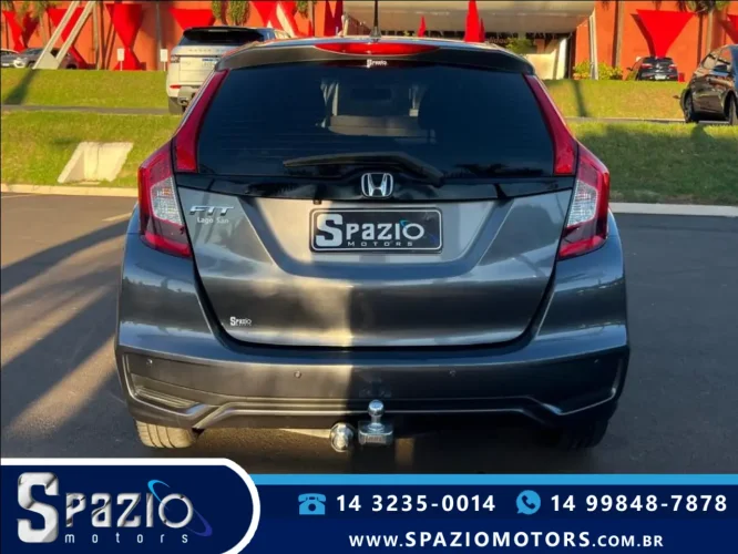 HONDA Fit 1.4 16V 4P LX FLEX AUTOM�TICO, Foto 5