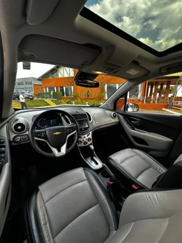 CHEVROLET Tracker 1.8 16V 4P FLEX LTZ AUTOM�TICO, Foto 6