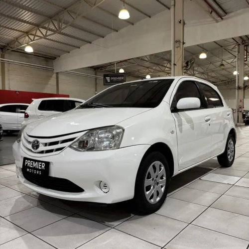 TOYOTA Etios Hatch 1.3 16V 4P FLEX XS, Foto 1