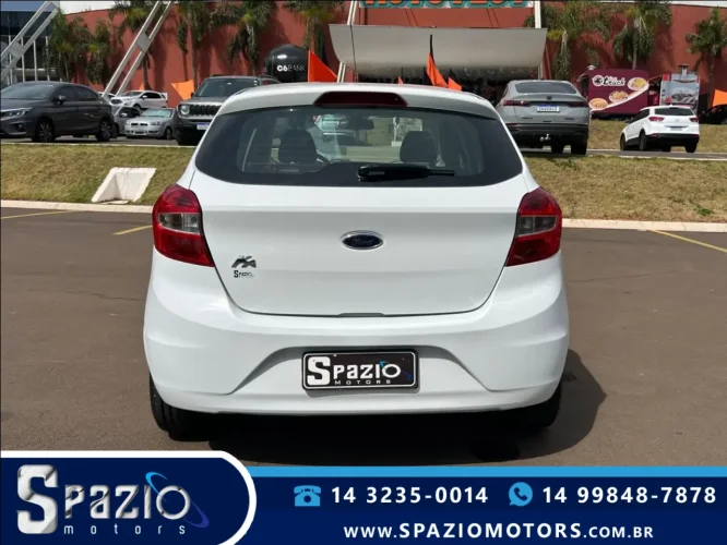 FORD Ka Hatch 1.0 12V 4P FLEX TI-VCT SE, Foto 5