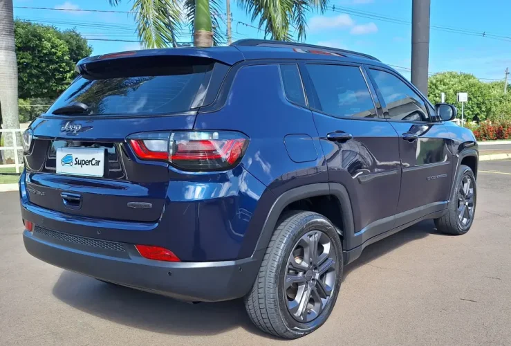 JEEP Compass 2.0 16V 4P LONGITUDE TURBO DIESEL 4X4 AUTOM�TICO, Foto 4