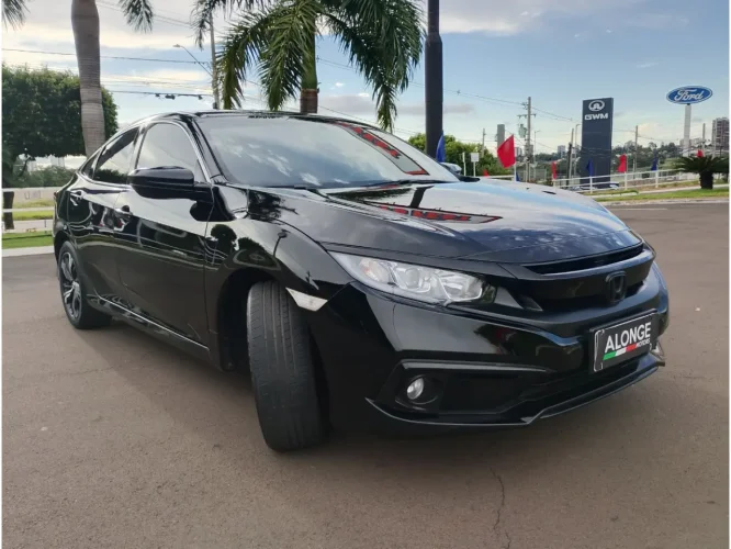 HONDA Civic 2.0 16V 4P SPORT FLEX  AUTOM�TICO CVT, Foto 2