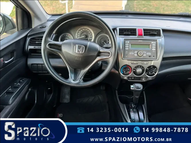 HONDA City Sedan 1.5 16V 4P LX FLEX AUTOMTICO, Foto 8