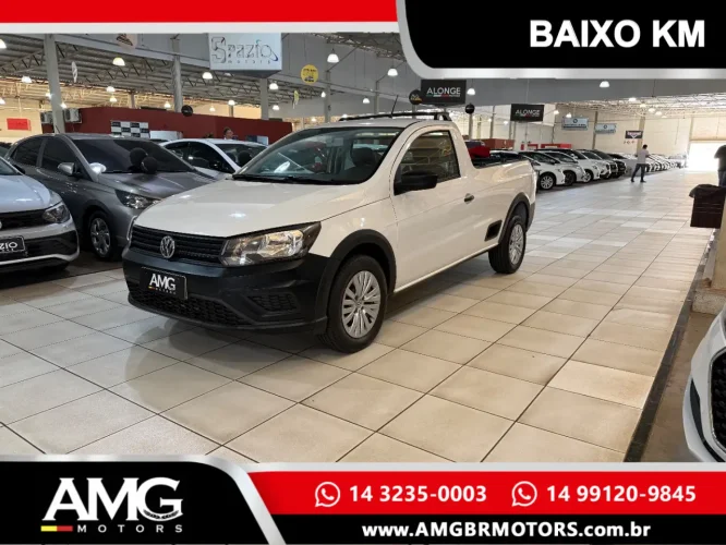 VOLKSWAGEN Saveiro 1.6 FLEX MSI ROBUST CABINE SIMPLES, Foto 3