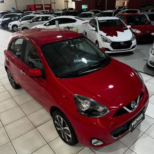 NISSAN March 1.6 16V 4P SL FLEX, Foto 3