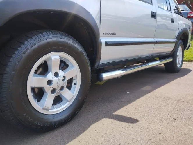 CHEVROLET S10 2.8 12V TORNADO CABINE DUPLA 4X4 TURBO DIESEL, Foto 12