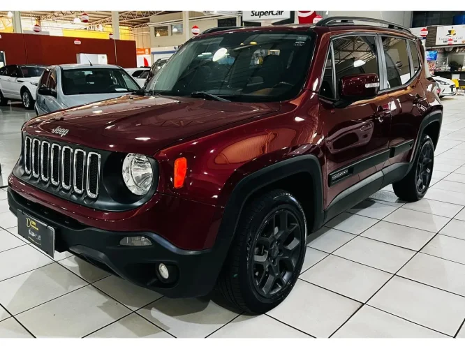 JEEP Renegade 2.0 16V 4P TURBO DIESEL LONGITUDE 4X4 AUTOM�TICO, Foto 2