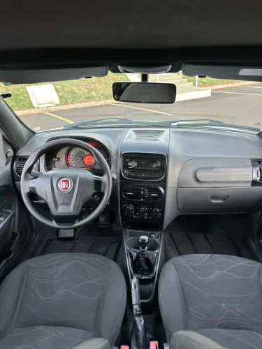 FIAT Strada 1.4 3P FLEX HARD WORKING CABINE DUPLA, Foto 8