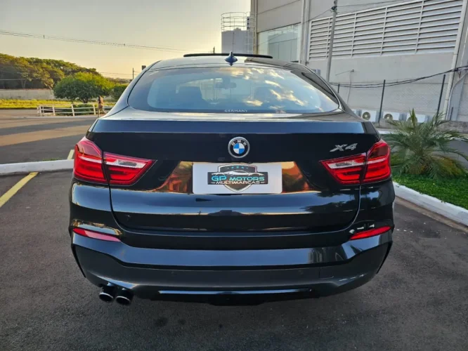 BMW X4 3.0 24V M SPORT 35I 4X4 TURBO AUTOMTICO, Foto 4