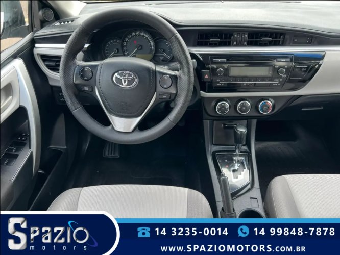 TOYOTA Corolla 1.8 16V 4P GLI UPPER FLEX AUTOM�TICO, Foto 8