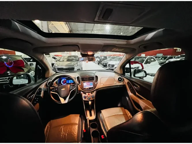 CHEVROLET Tracker 1.8 16V 4P FLEX LTZ AUTOM�TICO, Foto 8