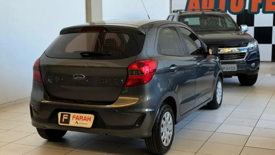 FORD Ka Hatch 1.0 12V 4P FLEX TI-VCT SE, Foto 8