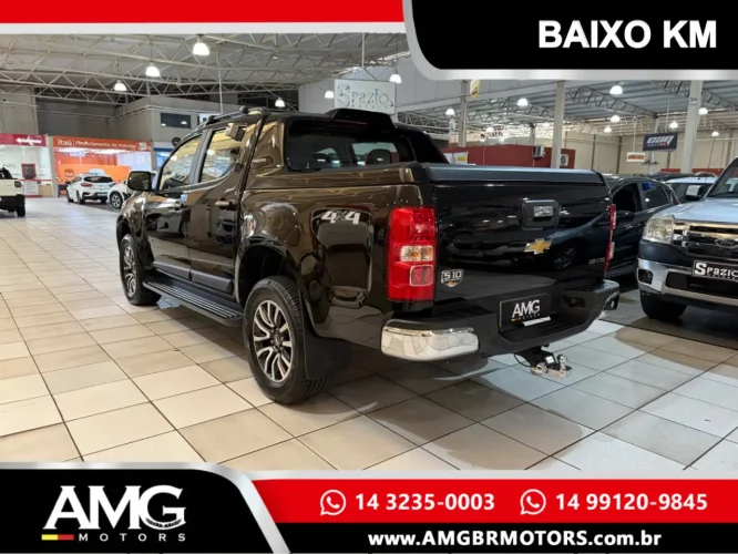 CHEVROLET S10 2.8 12V HIGH COUNTRY CABINE DUPLA 4X4 TURBO DIESEL AUTOMTICO, Foto 4