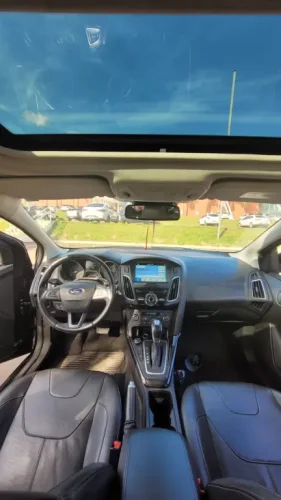 FORD Focus Sedan 2.0 16V 4P FLEX TITANIUM PLUS POWERSHIFT AUTOM�TICO, Foto 6