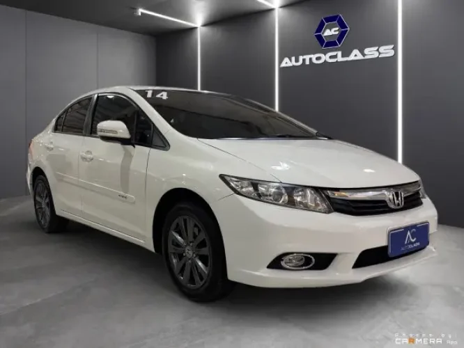 HONDA Civic 2.0 16V 4P FLEX LXR AUTOM�TICO, Foto 4