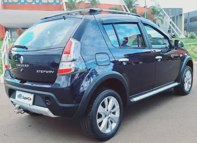 RENAULT Sandero 1.6 16V 4P FLEX STEPWAY, Foto 4