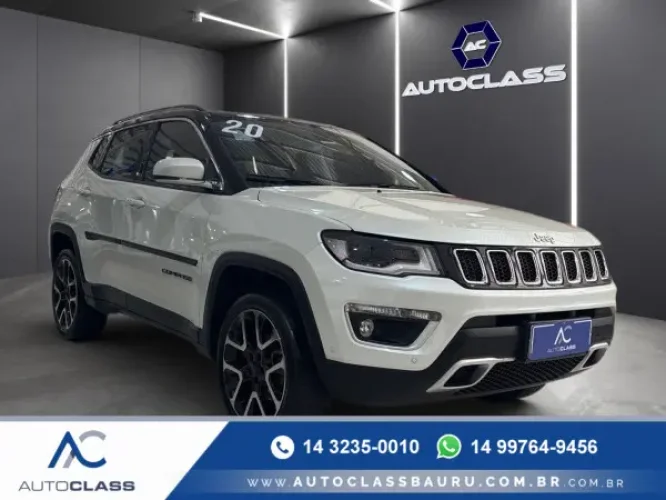 JEEP Compass 2.0 16V 4P LIMITED TURBO DIESEL 4X4 AUTOMTICO, Foto 4