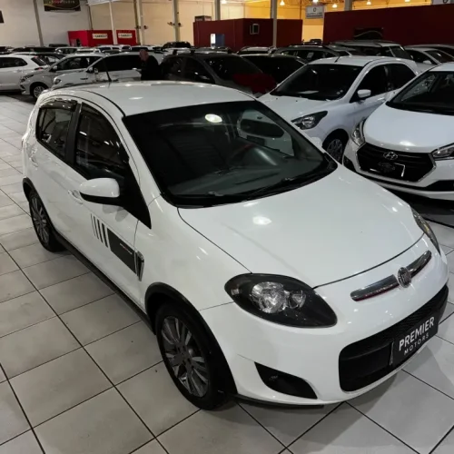 FIAT Palio 1.6 16V 4P FLEX SPORTING, Foto 3