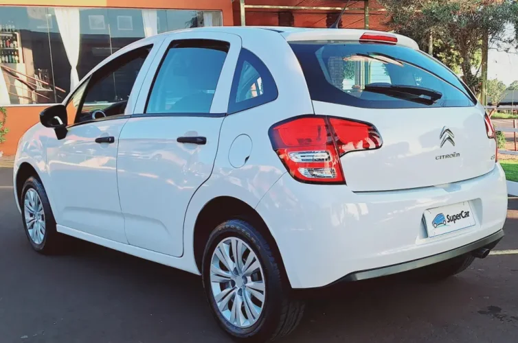 CITROEN C3 1.5 4P ORIGINE FLEX, Foto 4