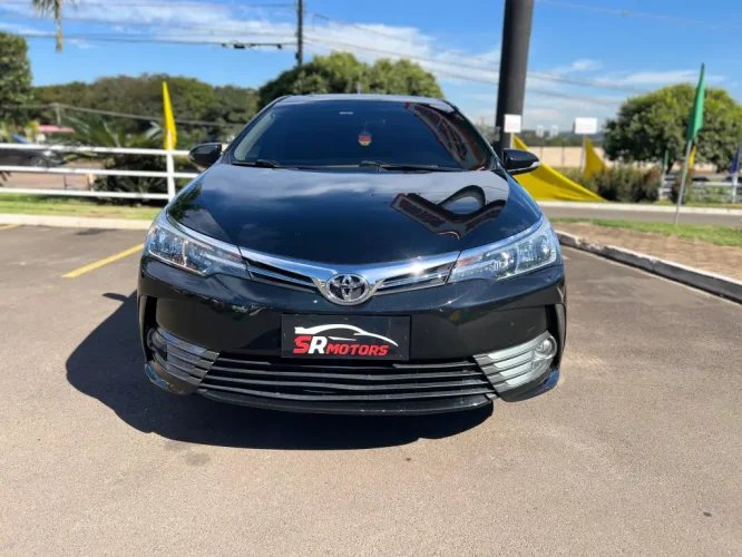 TOYOTA Corolla 1.8 16V 4P GLI UPPER BLACK FLEX AUTOM�TICO, Foto 14