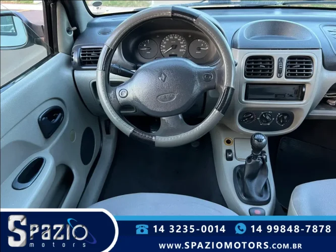RENAULT Clio Hatch 1.0 16V 4P FLEX AUTHENTIQUE, Foto 8