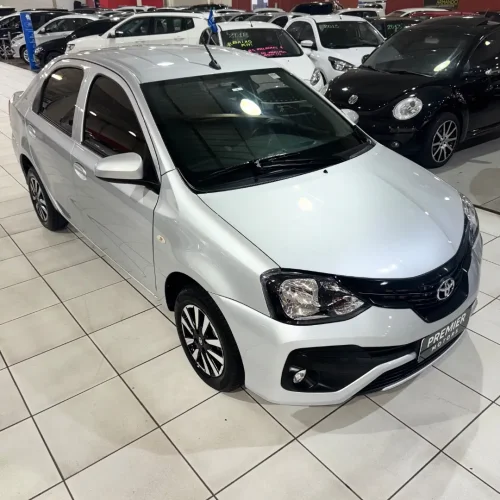 TOYOTA Etios Sedan 1.5 16V 4P FLEX X AUTOMTICO, Foto 2